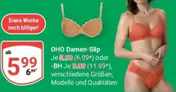 Globus OHO Damen-Slip Angebot