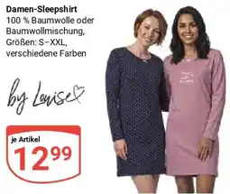 Globus Damen-Sleepshirt Angebot