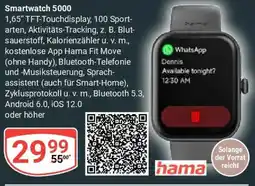 Globus hama Smartwatch 5000 Angebot