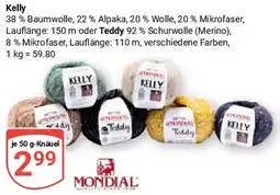 Globus MONDIAL Kelly oder Teddy Angebot