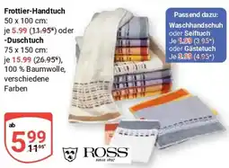 Globus Frottier-Handtuch ROSS Angebot