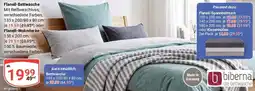 Globus biberna Flanell-Bettwäsche Angebot
