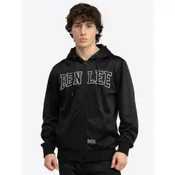 Netto Marken-Discount BENLEE Herren Trainingsjacke mit Kapuze normale Passform DOYLE Angebot