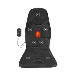 Netto Marken-Discount VITALmaxx Massagesitz 12V schwarz mit Wärmefunktion inkl. Fernbedienung Angebot