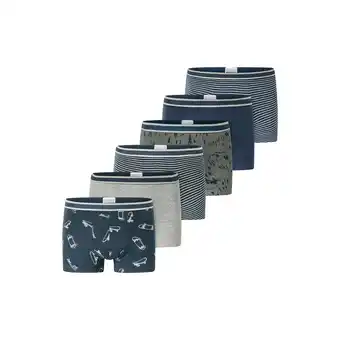 Netto Marken-Discount Schiesser Jungen Trunk 955 Multi 6er Pack Angebot