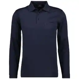Netto Marken-Discount Soft Knit Polo Knopf Langarm Herren Poloshirt Angebot