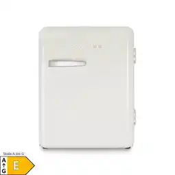 Netto Marken-Discount SWEISS Retro-Minikühlschrank 31L WEISS8 – Beige Angebot