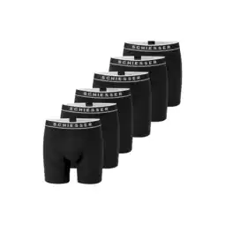 Netto Marken-Discount Schiesser Herren Langer Boxer 955 Multi 6er Pack Angebot