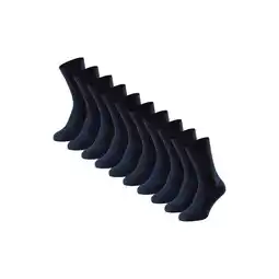 Netto Marken-Discount Schiesser Herren Freizeitsocken Bluebird 10er Pack Angebot