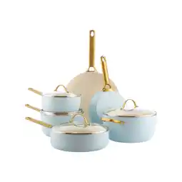 Netto Marken-Discount GreenPan Padova Reserve (CC008485-001) hellblau Pfannen-Set Angebot