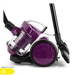 Netto Marken-Discount Wëasy WS10 beutelloser Staubsauger violett Angebot