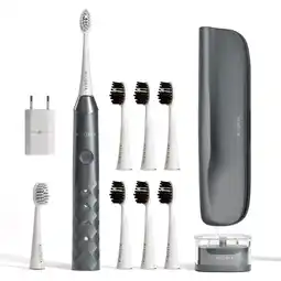 Netto Marken-Discount AILORIA USB-Schallzahnbürste SHINE BRIGHT SET Angebot