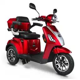 Netto Marken-Discount Rolektro, E-Trike 15 V.2 R31, Rot, 60V-20Ah Bleigel Akkus, 1000 Watt Angebot
