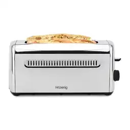 Netto Marken-Discount H.Koenig TOAS32 Toaster 4 Scheiben, Edelstahl Angebot