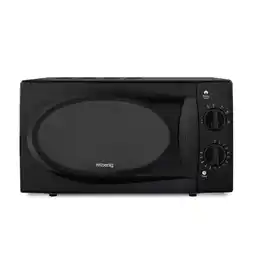 Netto Marken-Discount H.Koenig VIO6B Kompakte Mikrowelle 20 l Schwarz Angebot