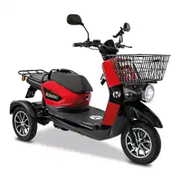Netto Marken-Discount Rolektro, E-Carrier 25 V.3 Lithium, Rot, ohne Koffer, 60V-32,5Ah Akku, 1000 Watt Angebot