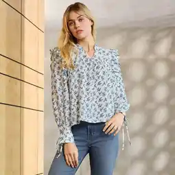 NKD Damen-Bluse mit Blumenmuster Angebot