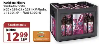 Globus Karlsberg Mixery 20*500ml/24**330ml Angebot