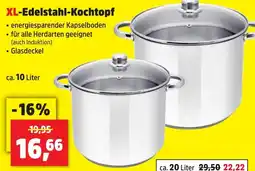 Thomas Philipps XL-Edelstahl-Kochtopf Angebot
