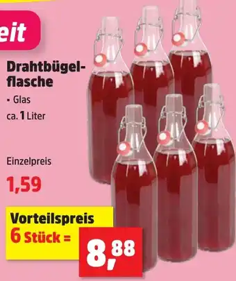 Thomas Philipps Drahtbügelflasche Angebot