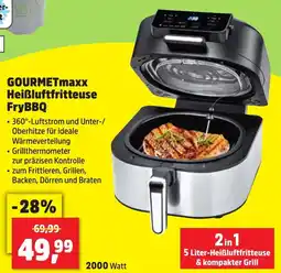 Thomas Philipps GOURMETmaxx Heißluftfritteuse FryBBQ Angebot