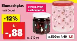Thomas Philipps Einmachglas mit Deckel Angebot