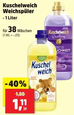 Thomas Philipps Kuschelweich Weichspüler Angebot