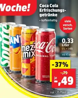 Thomas Philipps Coca Cola Erfrischungsgetränke Angebot