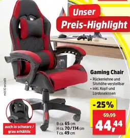 Thomas Philipps Gaming Chair Angebot