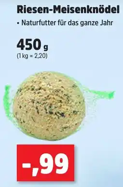 Thomas Philipps Riesen-Meisenknödel Angebot
