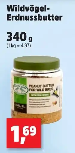 Thomas Philipps Wildvögel-Erdnussbutter Angebot