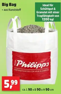 Thomas Philipps Big Bag Angebot
