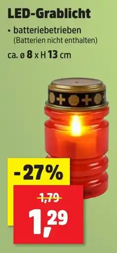 Thomas Philipps LED-Grablicht Angebot