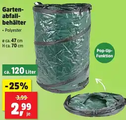 Thomas Philipps Gartenabfallbehälter Angebot