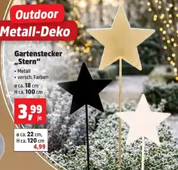 Thomas Philipps Gartenstecker "Stern" Angebot