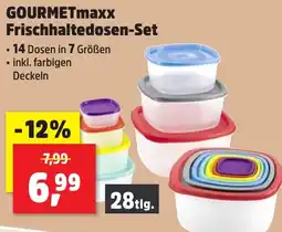 Thomas Philipps GOURMETmaxx Frischhaltedosen-Set Angebot