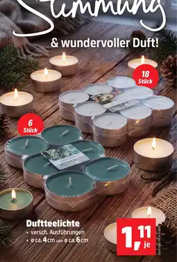 Thomas Philipps Duftteelichte Angebot