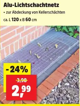 Thomas Philipps Alu-Lichtschachtnetz Angebot