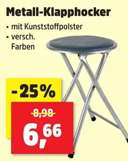 Thomas Philipps Metall-Klapphocker Angebot