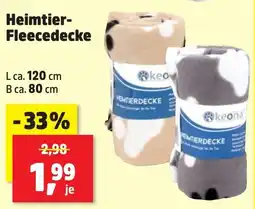 Thomas Philipps Heimtier-Fleecedecke keona Angebot