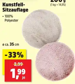 Thomas Philipps Kunstfell-Sitzauflage Angebot