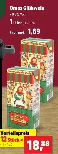 Thomas Philipps Omas Glühwein Angebot