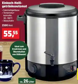 Thomas Philipps Einkoch-Heiß-getränkeautomat SKIVE Angebot
