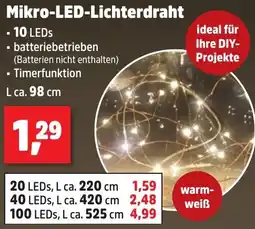 Thomas Philipps Mikro-LED-Lichterdraht Angebot