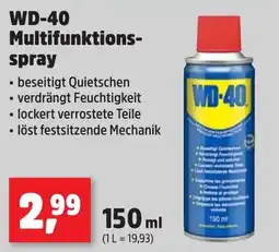 Thomas Philipps WD-40 Multifunktions-spray Angebot