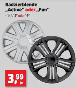Thomas Philipps Radzierblende "Active" oder "Fun" Angebot
