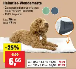 Thomas Philipps Heimtier-Wendematte Angebot