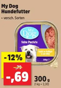 Thomas Philipps My Dog Hundefutter Angebot