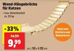 Thomas Philipps Wand-Hängebrücke für Katzen Angebot