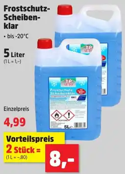 Thomas Philipps TP AUTO Frostschutz-Scheibenklar Angebot